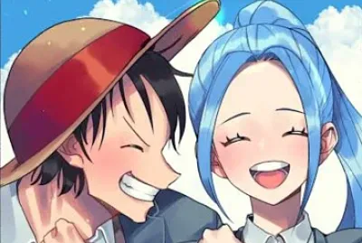 Luffy x Vivi