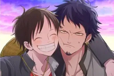 Law x Luffy