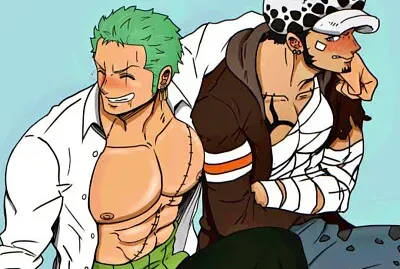 Zoro x Law