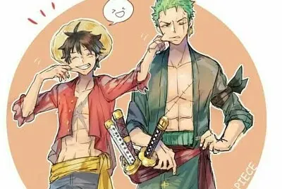 Luffy x Zoro