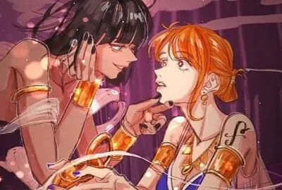 Robin x Nami