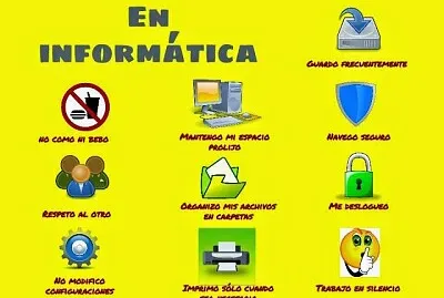 Normas del Laboratorio de Computadores ICES