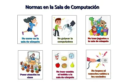 Normas del Laboratorio de Computadores ICES