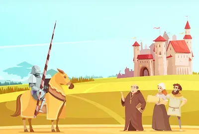 פאזל של Idade Média