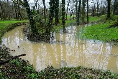 Le Lac d 'Halco Hagetmau