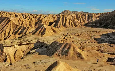 Le désert des Bardenas-ESPAGNE