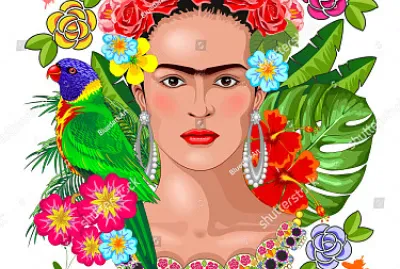 Frida 1 jigsaw puzzle