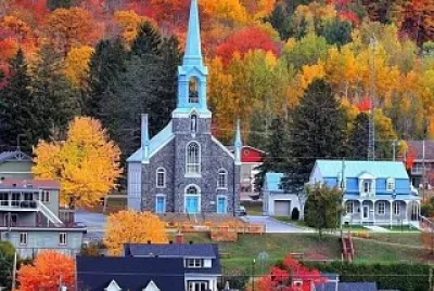 Mont-Tremblant, Canadá jigsaw puzzle