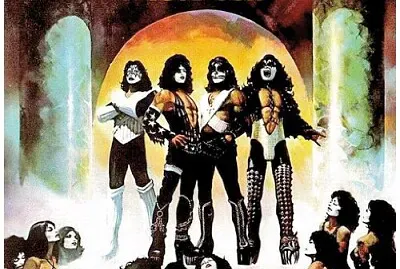 KISS 1977