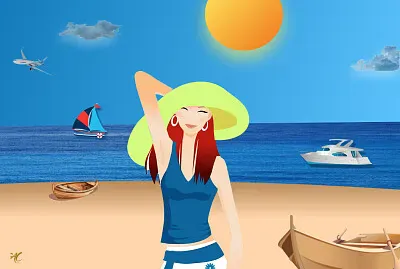 Plage