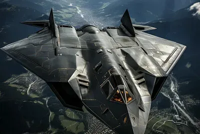 Future Aircraft Fighter