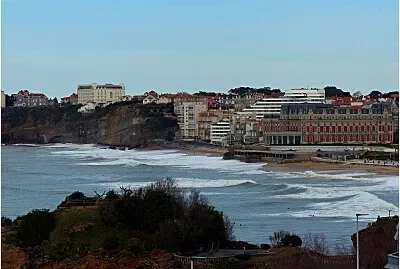 פאזל של Biarritz la Grande Plage