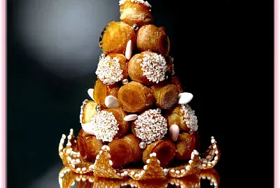 Pièce montée choux jigsaw puzzle