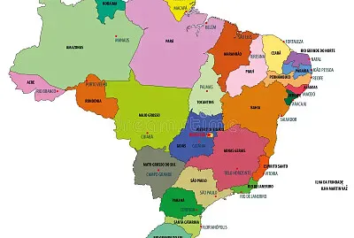 פאזל של Teste Mapa do Brasil