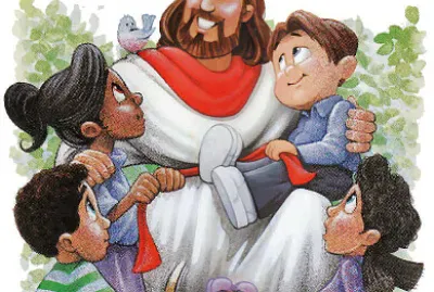 Jesús y los niños