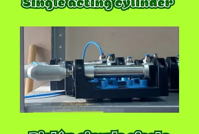 Mechatronics automated area