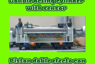 Mechatronics automated area