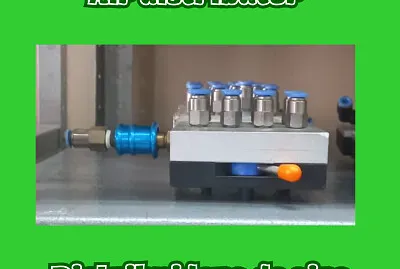 Mechatronics automated area