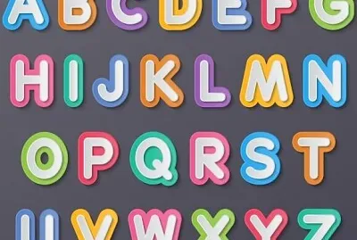 פאזל של letters