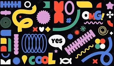 פאזל של shapes