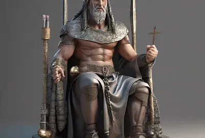 religion de los barbaros jigsaw puzzle