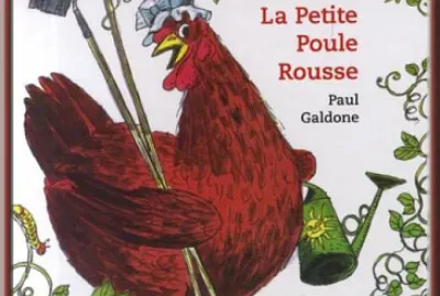פאזל של La p 'tite poule rousse