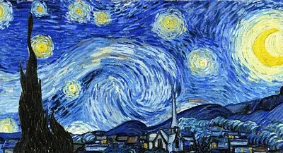 Noche Estrellada jigsaw puzzle