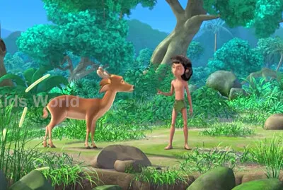 Mowgli and Choo Chip