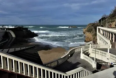 Plage du Vieux Port - Biarritz