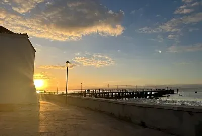 Pôr do sol