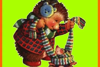 פאזל של Maman nérisson