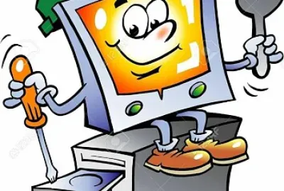 MONITOR EN MANTENIMIENTO