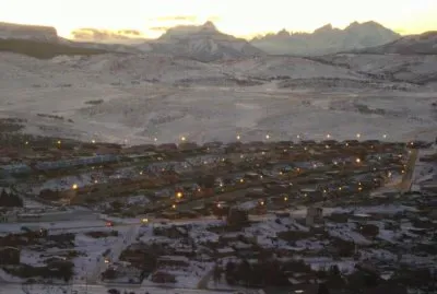 Invierno RÃ­o Turbio jigsaw puzzle