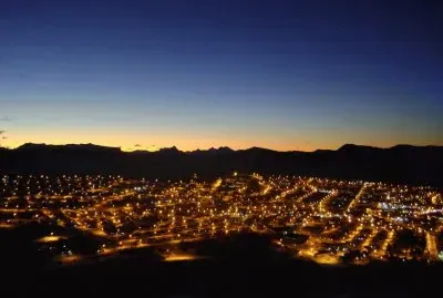 Noche en RÃ­o turbio