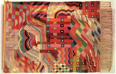 Gunty Stölzl composition en rouge jigsaw puzzle