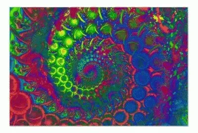 abstract jigsaw puzzle