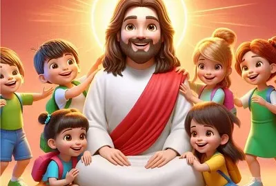 Jesus e as Crianças