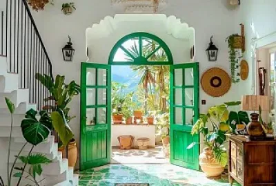 Interior de caserón jigsaw puzzle