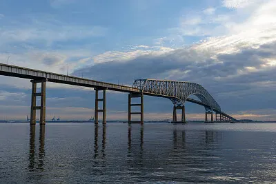 Francis Scott Key Bridge, Baltimore jigsaw puzzle