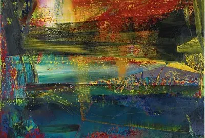Gerhard Richter abstraction