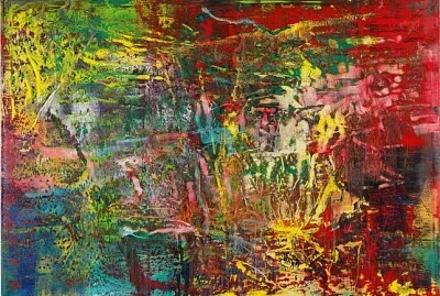 Gerhard Richter abstraction 2