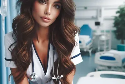 פאזל של Enfermeira brav#