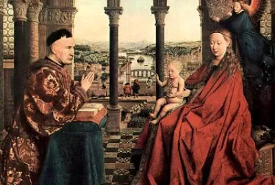 Van Eyck jigsaw puzzle