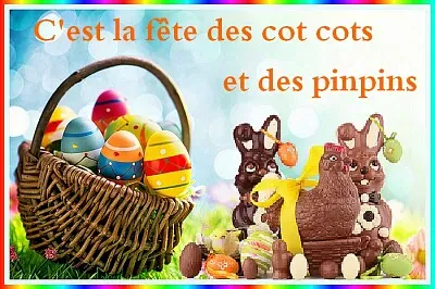 פאזל של Chocolats de Pâques