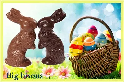 פאזל של Chocolats de Pâques