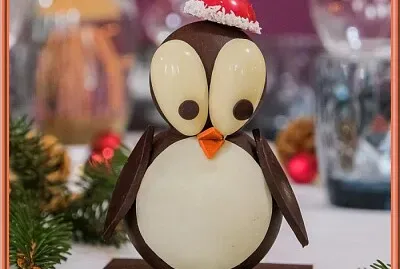 Pingouin en chocolat