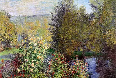 Monet jardin à Montgeron