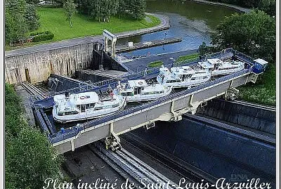 Plan incliné de Saint-Louis-Arzviller (57) jigsaw puzzle