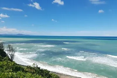 Biarritz la belle bleue