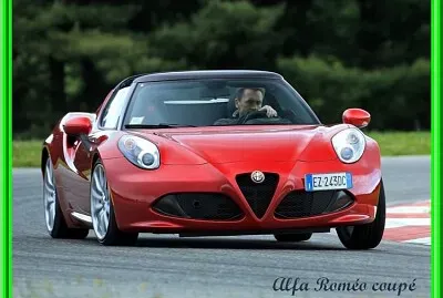 Alfa Roméo coupé
